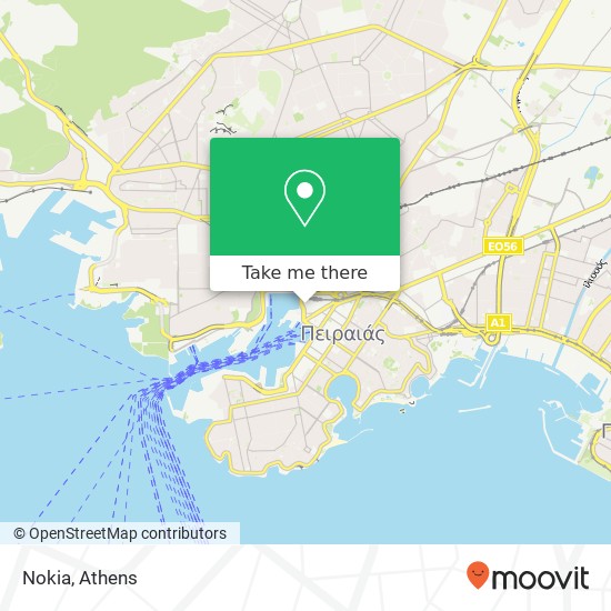 Nokia map