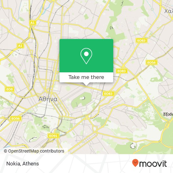 Nokia map