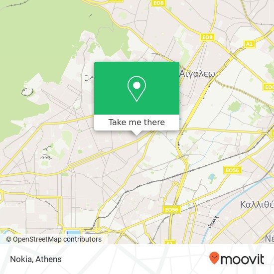 Nokia map