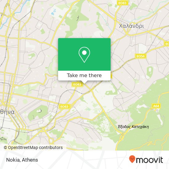 Nokia map