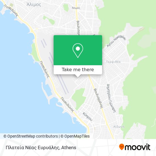 Πλατεία Νέας Ευρυάλης map