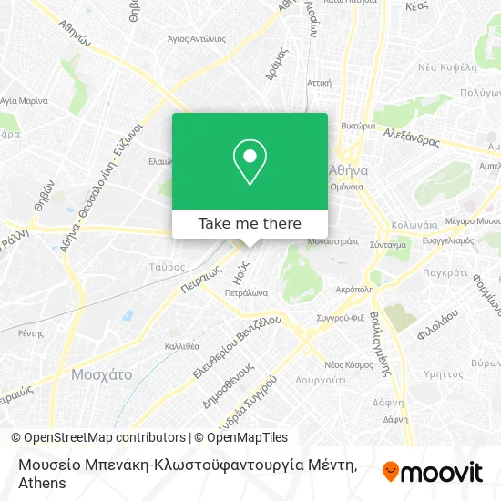 Μουσείο Μπενάκη-Κλωστοϋφαντουργία Μέντη map