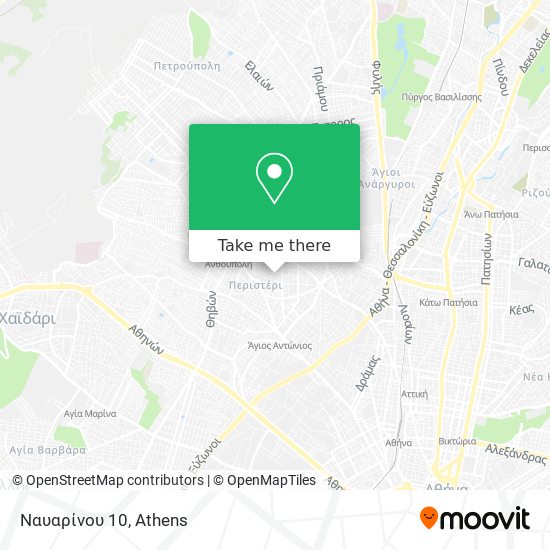 Ναυαρίνου 10 map