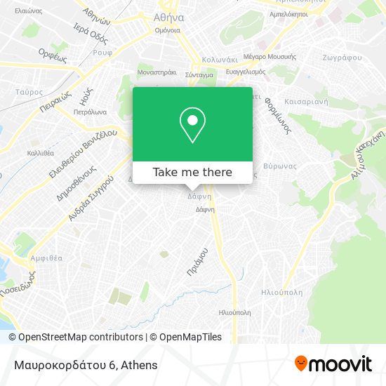 Μαυροκορδάτου 6 map