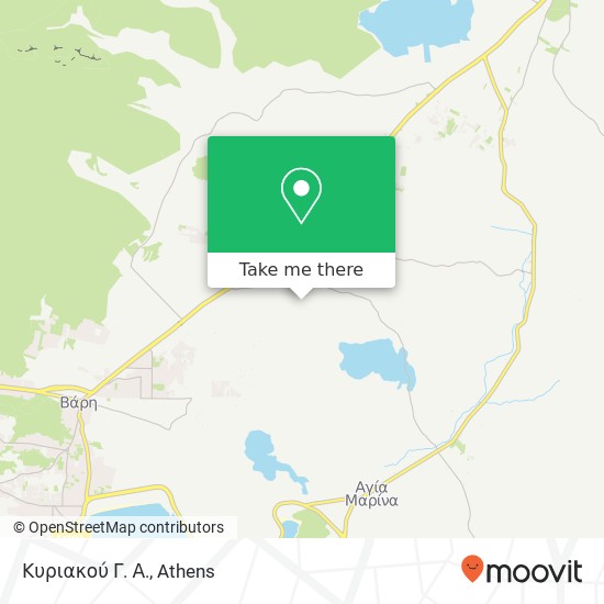 Κυριακού Γ. Α. map