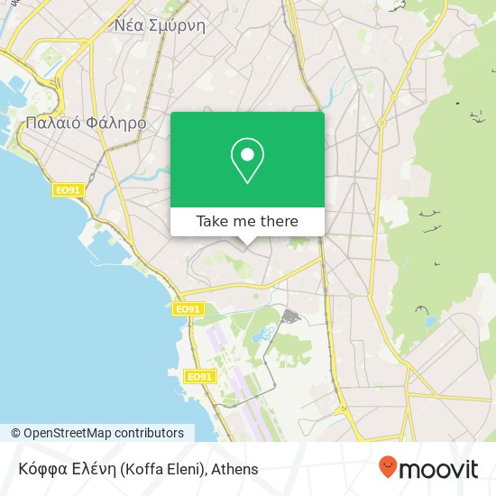 Κόφφα Ελένη (Koffa Eleni) map