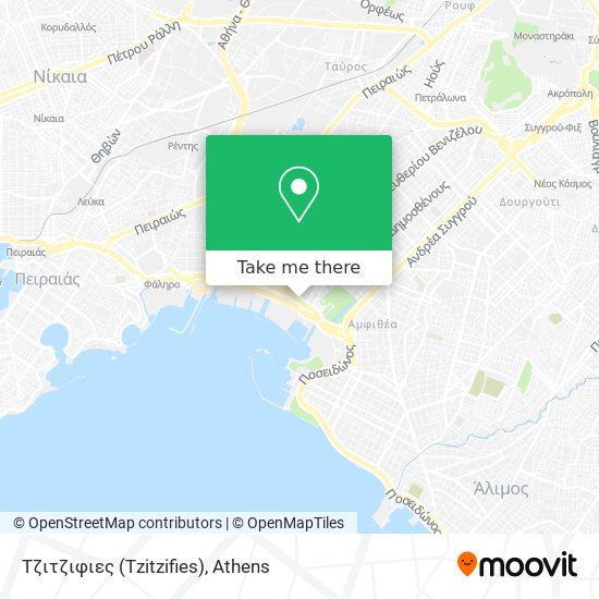 Τζιτζιφιες (Tzitzifies) map