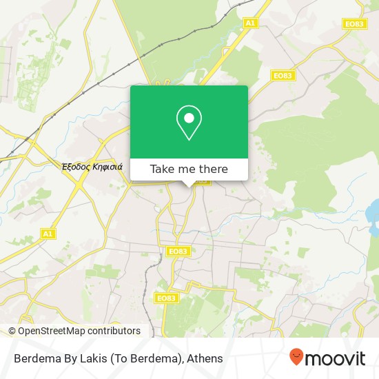 Berdema By Lakis (To Berdema) map