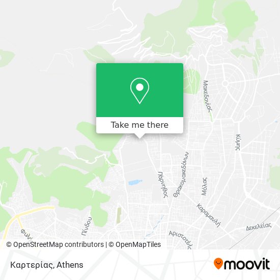 Καρτερίας map