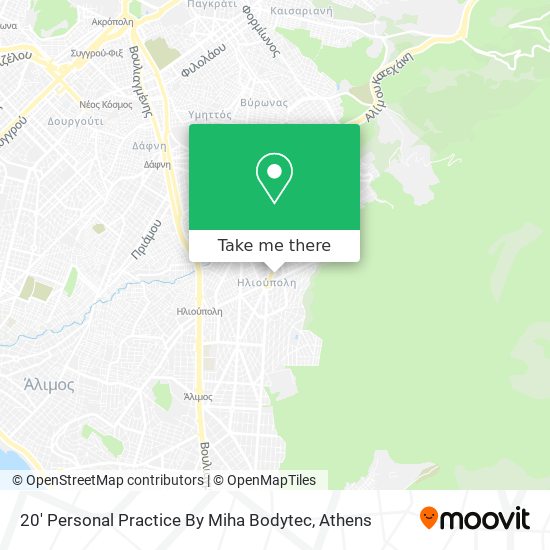 20' Personal Practice By Miha Bodytec map