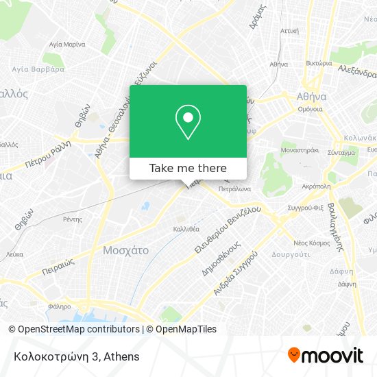 Κολοκοτρώνη 3 map