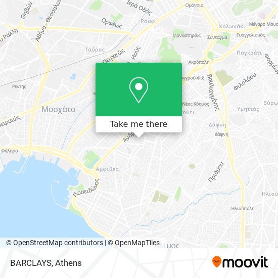 BARCLAYS map