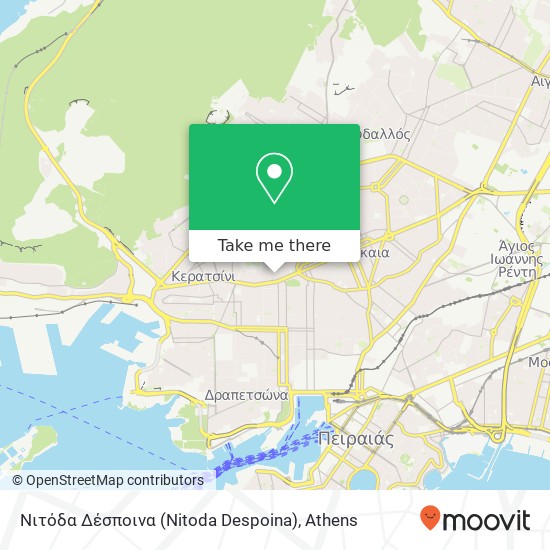 Νιτόδα Δέσποινα (Nitoda Despoina) map