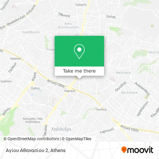 Αγίου Αθανασίου 2 map