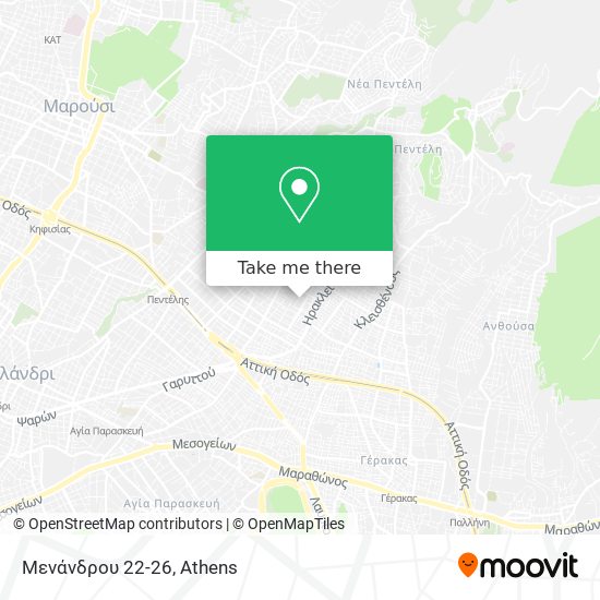 Μενάνδρου 22-26 map