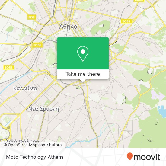 Moto Technology map