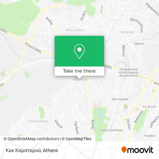 Κεκ Καματερού map