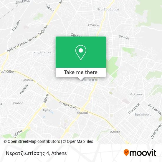 Νερατζιωτίσσης 4 map