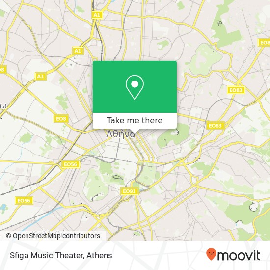 Sfiga Music Theater map