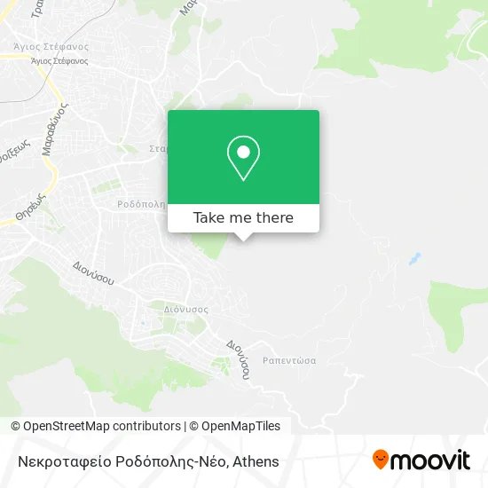 Νεκροταφείο Ροδόπολης-Νέο map