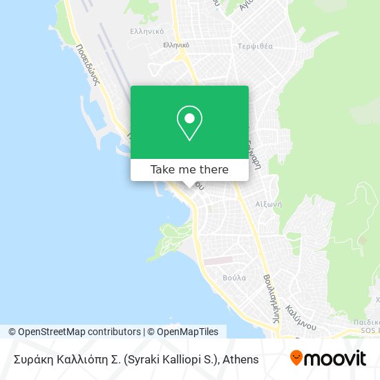 Συράκη Καλλιόπη Σ. (Syraki Kalliopi S.) map