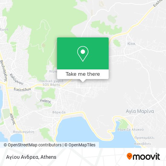 Αγίου Ανδρεα map