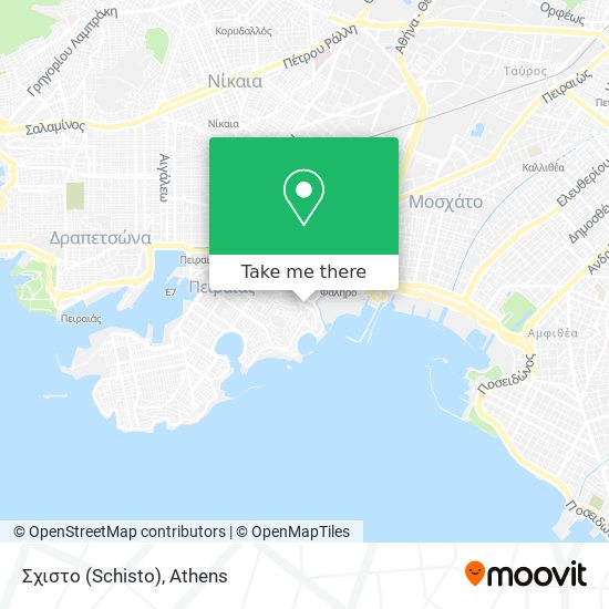 Σχιστο (Schisto) map