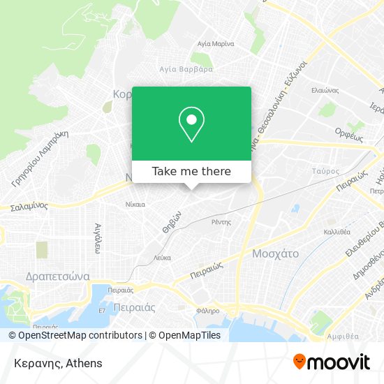Κερανης map