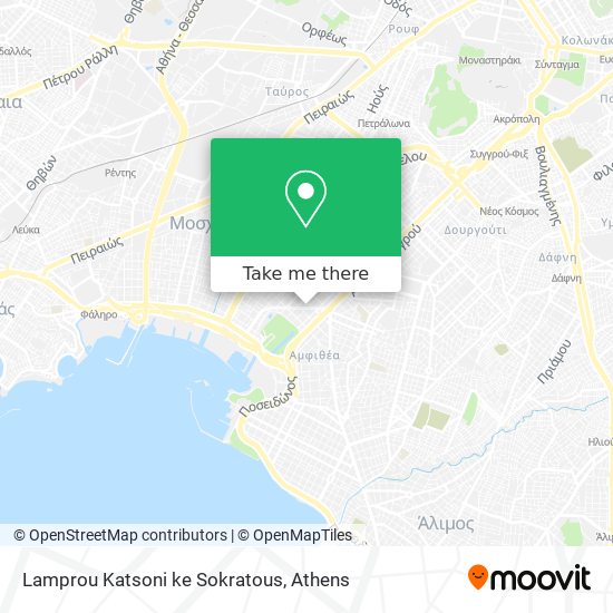 Lamprou Katsoni ke Sokratous map