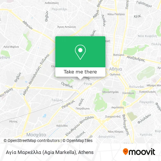 Αγία Μαρκέλλα (Agia Markella) map