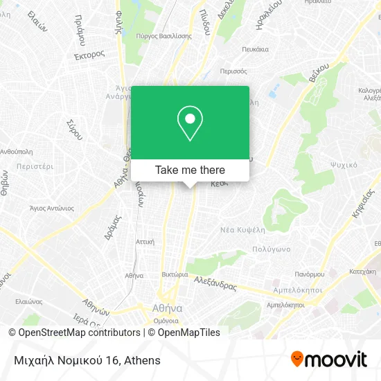 Μιχαήλ Νομικού 16 map