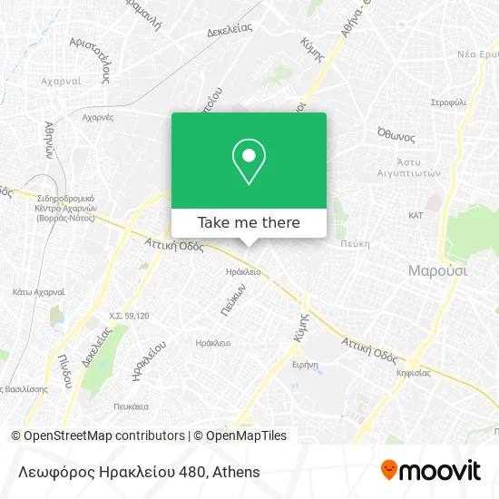 Λεωφόρος Ηρακλείου 480 map