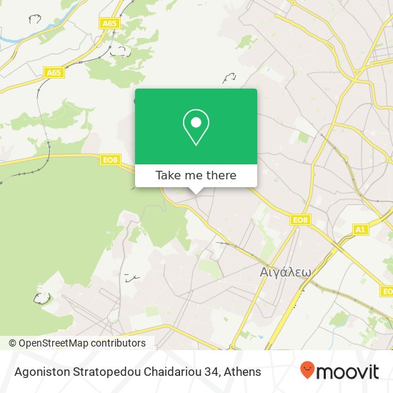 Agoniston Stratopedou Chaidariou 34 map