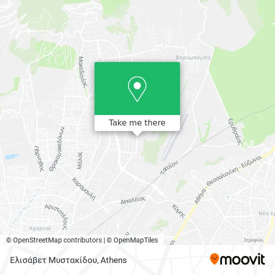 Ελισάβετ Μυστακίδου map