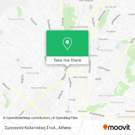 Σμηναγού Κελετσέκη Στυλ. map