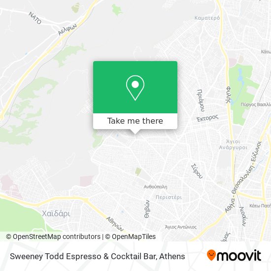 Sweeney Todd Espresso & Cocktail Bar map