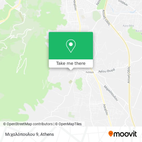 Μιχαλόπουλου 9 map