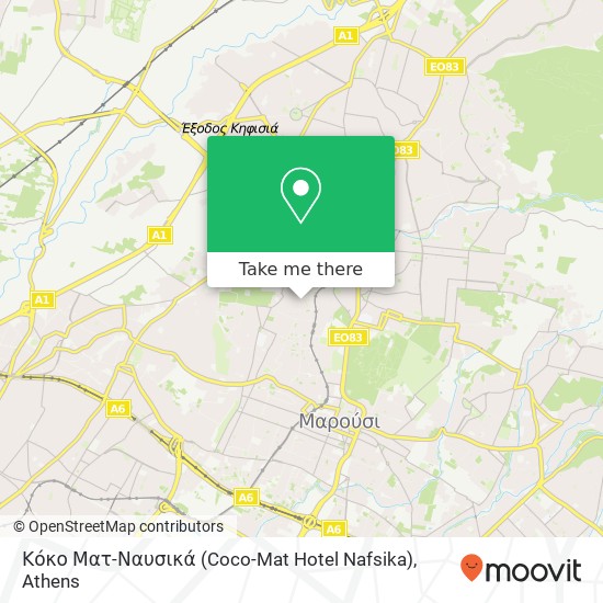 Κόκο Ματ-Ναυσικά (Coco-Mat Hotel Nafsika) map