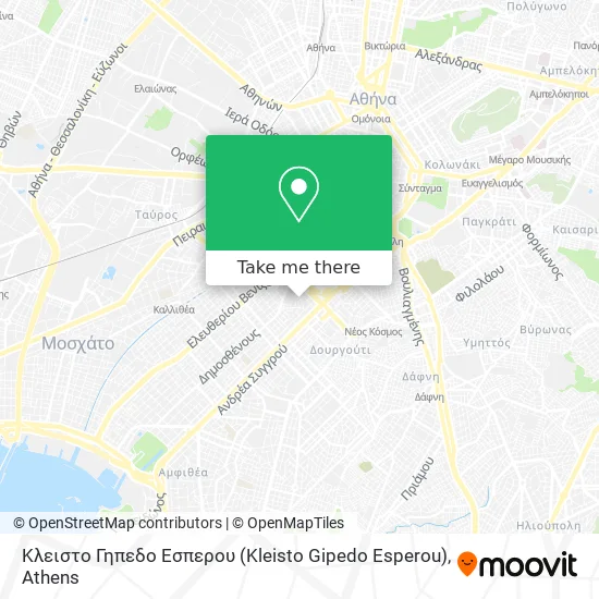 Κλειστο Γηπεδο Εσπερου (Kleisto Gipedo Esperou) map