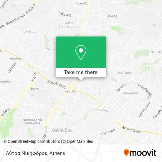 Λύτρα Νικηφόρου map