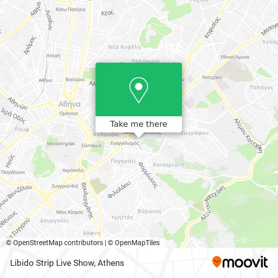 Libido Strip Live Show map