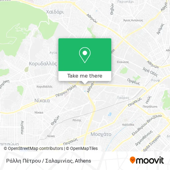 Ράλλη Πέτρου / Σαλαμινίας map