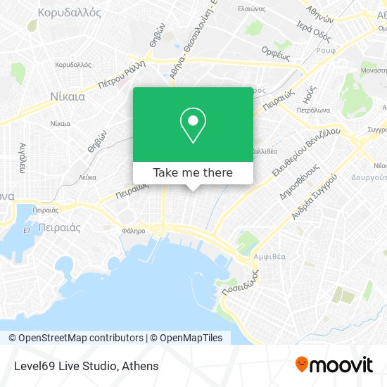 Level69 Live Studio map