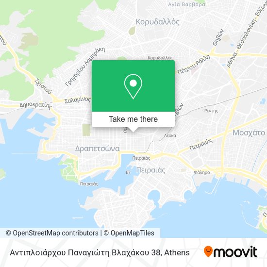 Αντιπλοιάρχου Παναγιώτη Βλαχάκου 38 map