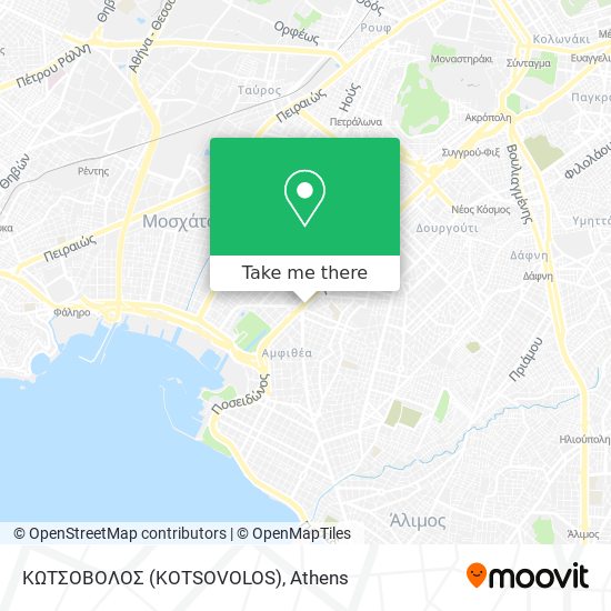 ΚΩΤΣΟΒΟΛΟΣ (KOTSOVOLOS) map