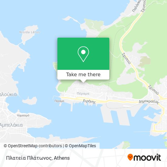 Πλατεία Πλάτωνος map