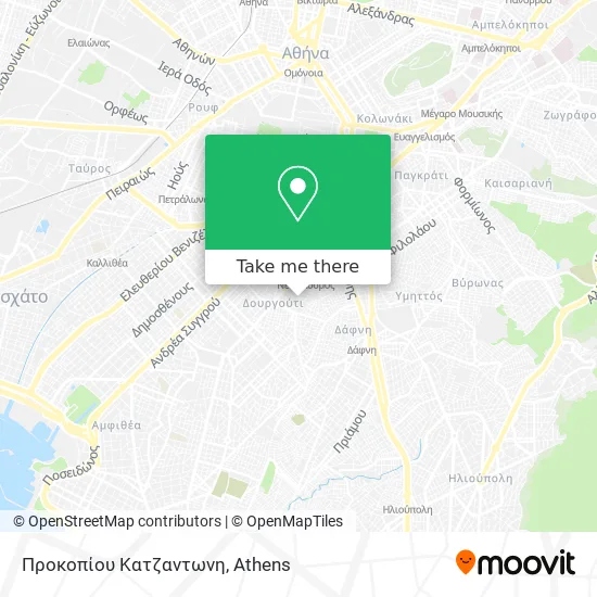 Προκοπίου Κατζαντωνη map
