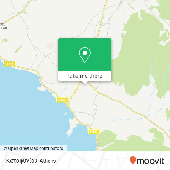 Καταφυγίου map