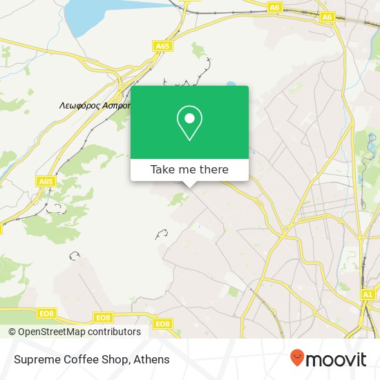 Supreme Coffee Shop map