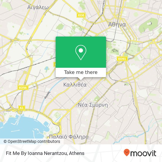 Fit Me By Ioanna Nerantzou map